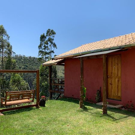 Chales Agua Azul Santo Antônio do Pinhal Eksteriør bilde