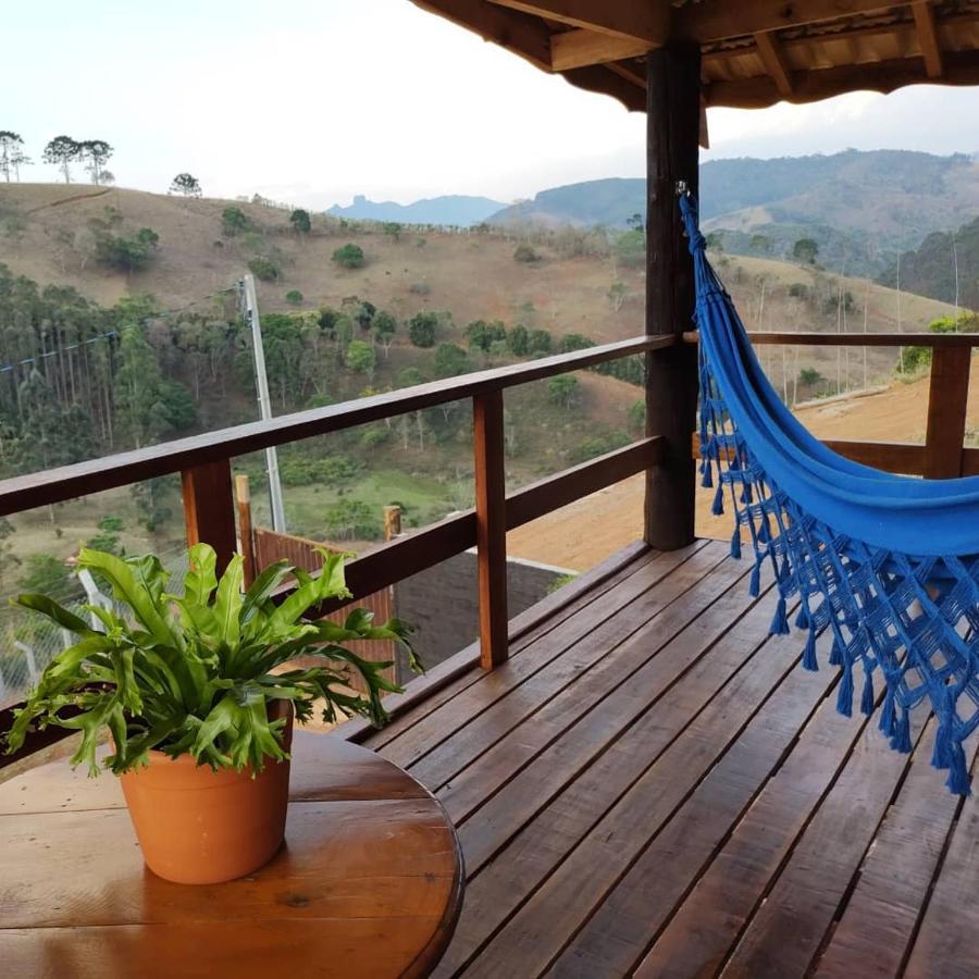 Chales Agua Azul Santo Antônio do Pinhal Eksteriør bilde