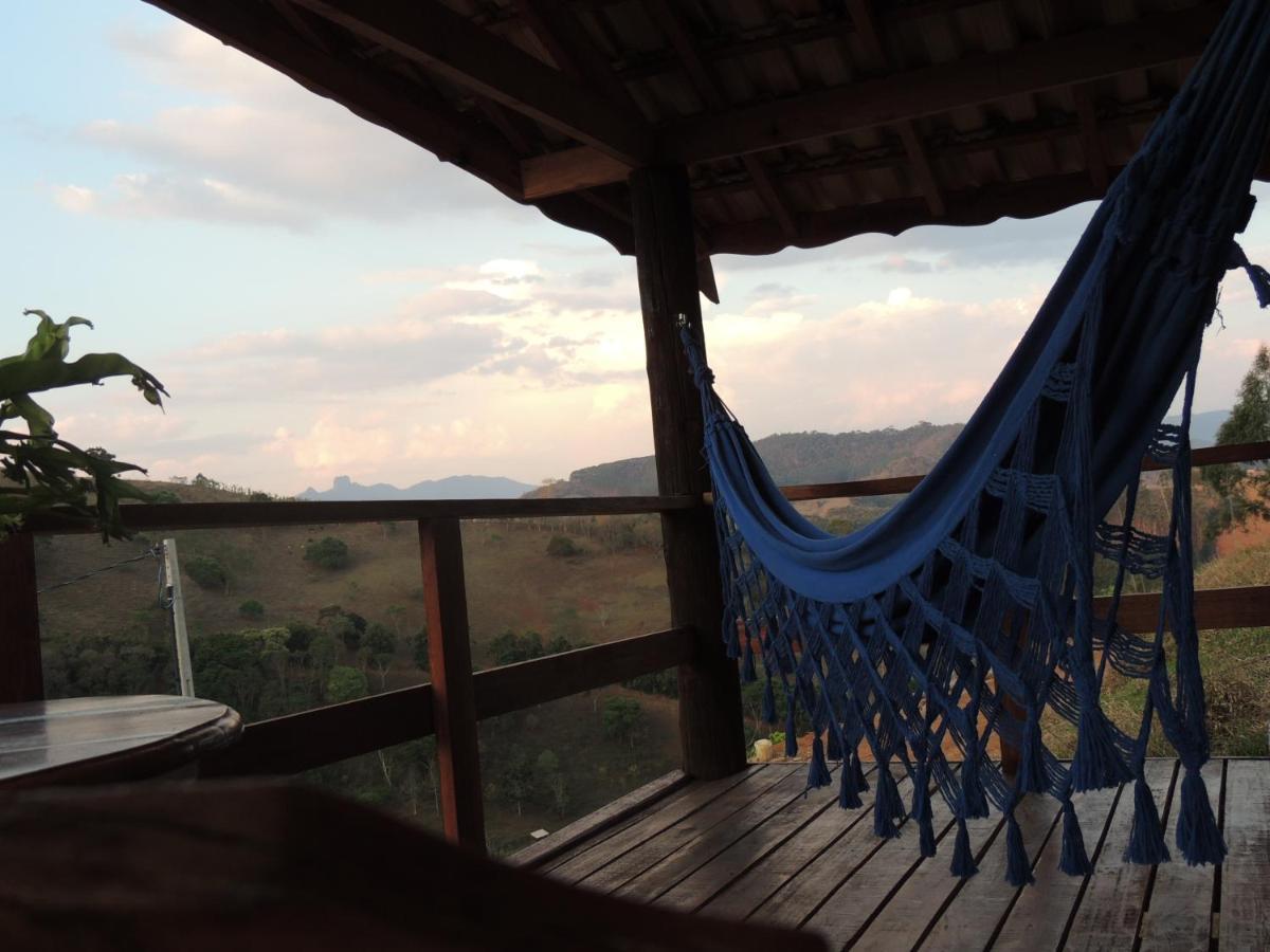 Chales Agua Azul Santo Antônio do Pinhal Eksteriør bilde