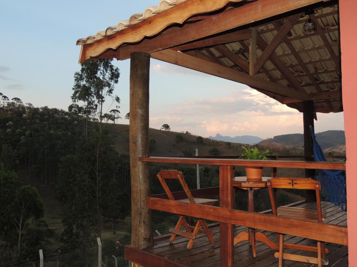 Chales Agua Azul Santo Antônio do Pinhal Eksteriør bilde