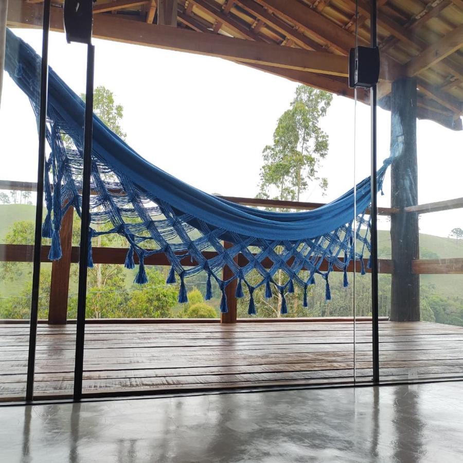 Chales Agua Azul Santo Antônio do Pinhal Eksteriør bilde