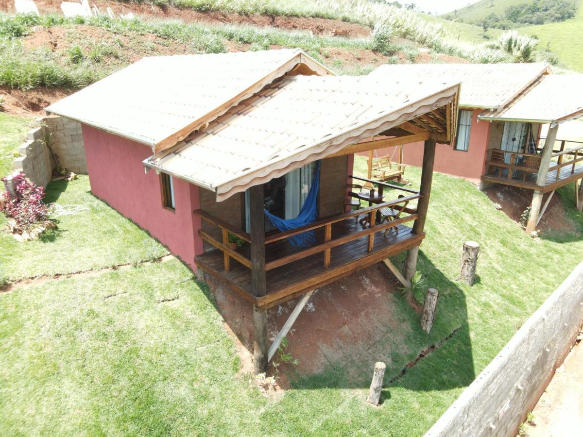 Chales Agua Azul Santo Antônio do Pinhal Eksteriør bilde