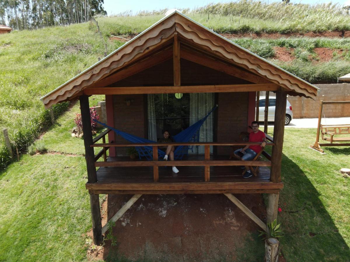 Chales Agua Azul Santo Antônio do Pinhal Eksteriør bilde