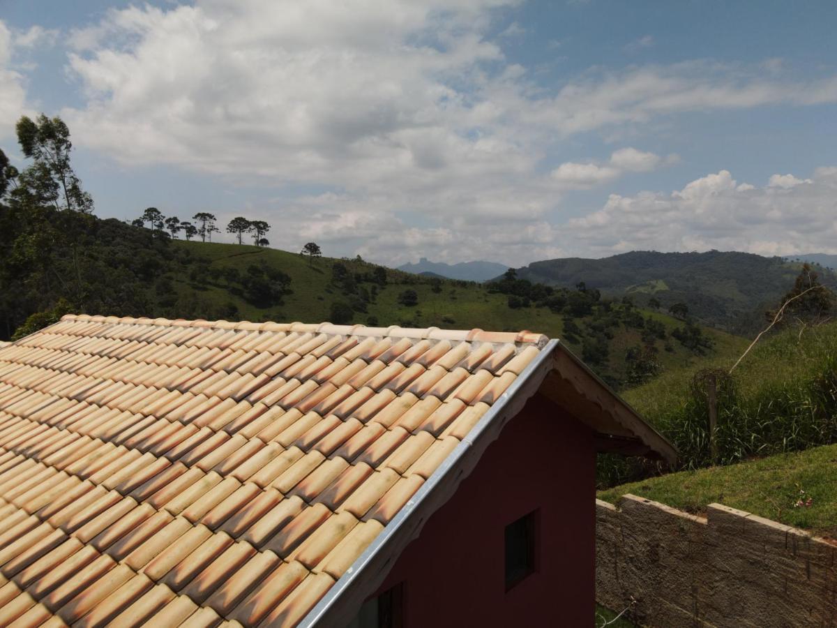 Chales Agua Azul Santo Antônio do Pinhal Eksteriør bilde